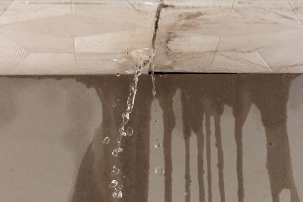 Professional Commercial Water Damage Restoration technician working in Huntsville, AR